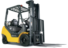 LPG targoncák Komatsu FG18HTU-20