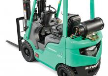 LPG targoncák Mitsubishi FG18N 