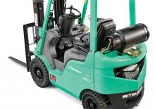 LPG targoncák Mitsubishi FG20N 