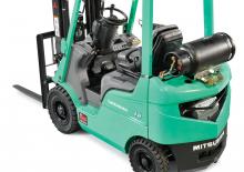 LPG targoncák Mitsubishi FG25N 