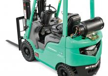 LPG targoncák Mitsubishi FG30N 