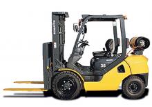 LPG targoncák Komatsu FG35AT-17