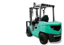 LPG targoncák Mitsubishi FG35N 