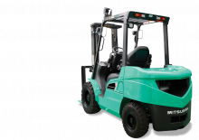 LPG targoncák Mitsubishi FG35PT