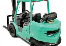 LPG targoncák Mitsubishi FG40N