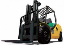 LPG targoncák Komatsu FG40T-10