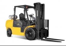 LPG targoncák Komatsu FG45T-10