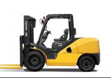 LPG targoncák Komatsu FG50AT-10