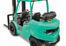 LPG targoncák Mitsubishi FG50CN