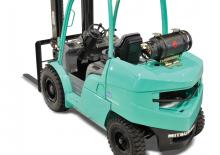 LPG targoncák Mitsubishi FG50N