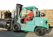 LPG targoncák Mitsubishi FG55N