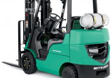 LPG targoncák Mitsubishi FGC25NY