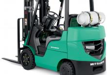 LPG targoncák Mitsubishi FGC30NY