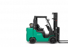 LPG targoncák Mitsubishi FGC35CN