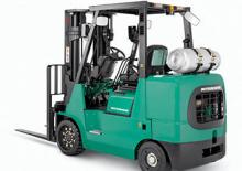 LPG targoncák Mitsubishi FGC35K