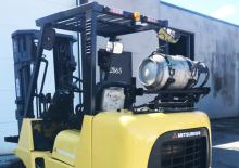 LPG targoncák Mitsubishi FGC40K