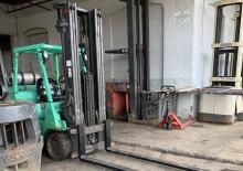 LPG targoncák Mitsubishi FGC45K C