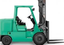 LPG targoncák Mitsubishi FGC45K STC