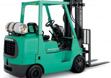 LPG targoncák Mitsubishi FGC60K