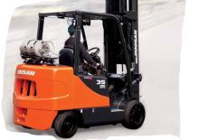 LPG targoncák Doosan G 40 S