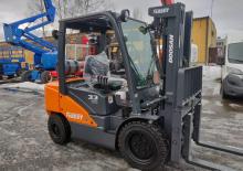 LPG targoncák Doosan G25P-7