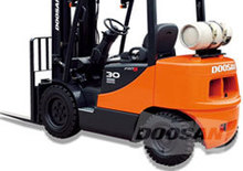 LPG targoncák Doosan G30E-5