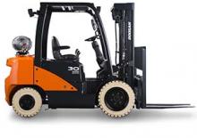 LPG targoncák Doosan G30E-5