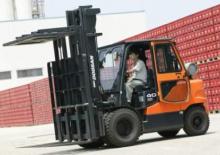 LPG targoncák Doosan G40S-5