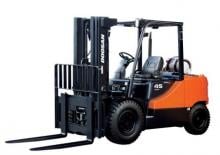 LPG targoncák Doosan G45S-5