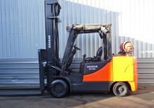 LPG targoncák Doosan G50C-5