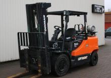 LPG targoncák Doosan G50C-7
