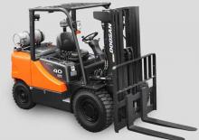 LPG targoncák Doosan G55C-5
