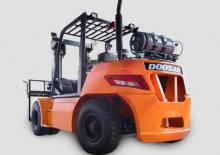 LPG targoncák Doosan G60S-7