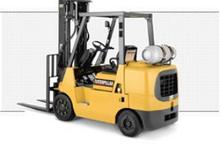 LPG targoncák Caterpillar GC40K