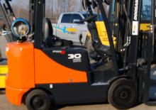 LPG targoncák Doosan GC30E-5