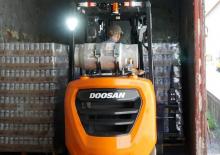 LPG targoncák Doosan GC30S-9