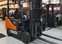 LPG targoncák Doosan GC33P-5