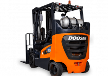 LPG targoncák Doosan GC35S-9 BCS
