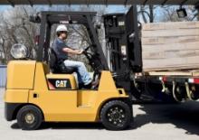 LPG targoncák Caterpillar GC60K