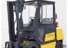 LPG targoncák Yale GLP 30 TF