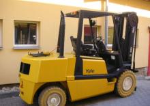 LPG targoncák Yale GLP 50 MF