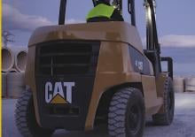 LPG targoncák Caterpillar GP25N
