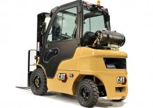 LPG targoncák Caterpillar GP25N 
