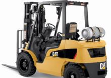 LPG targoncák Caterpillar GP30N