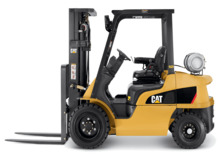 LPG targoncák Caterpillar GP33N