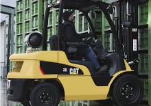 LPG targoncák Caterpillar GP35N