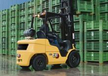 LPG targoncák Caterpillar GP35N 