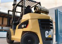 LPG targoncák Caterpillar GP50CN