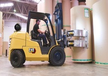 LPG targoncák Caterpillar GP55N