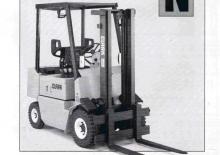 LPG targoncák Clark GPM 12 B